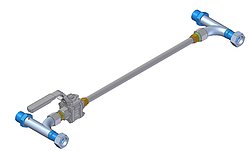 Manuell einstellbarer Bypass G3/4