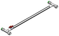 Manually adjustable bypass M30x1,5 Manually adjustable bypass M30x1,5
