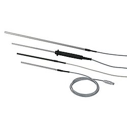 Temperaturfühler Pt100, geschlossen, Ø 8 mm, 400 mm