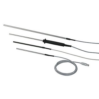 Temperature sensor PT100, closed, Ø 8 mm, 400 mm Temperature sensor PT100, closed, Ø 8 mm, 400 mm