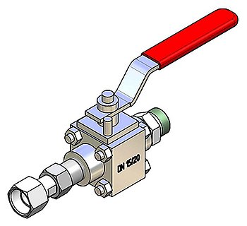 Ball valve M24x1,5 Ball valve M24x1,5