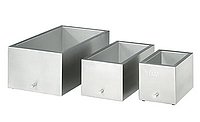 Stainless steel tank 11 ltr / 250x420x205mm Stainless steel tank 11 ltr / 250x420x205mm