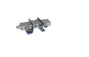 2-way Header, M16x1 2-way Header, M16x1