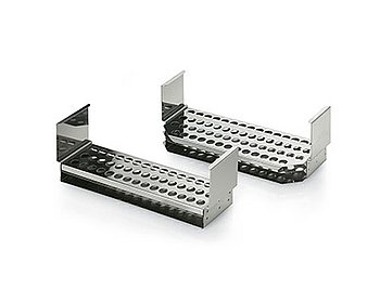 Test tube rack type 3 - made of stainless steel