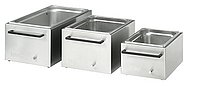 Stainless steel bath (insulated) 215B, 15 liters