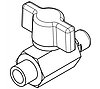 Produktbild zu Drain valve - 6026