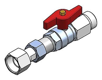 Ball valve M24x1,5