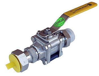 Ball valve M38x1,5 Ball valve M38x1,5