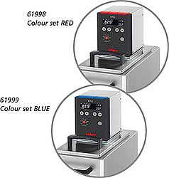Farbset BLAU für KISS Thermostate