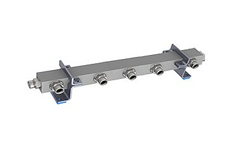 5-way header M16x1 5-way header M16x1