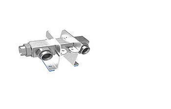 2-way header M38x1,5 2-way header M38x1,5