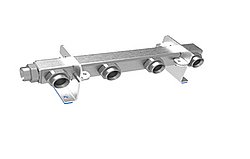 4-fach Verteiler M38x1,5