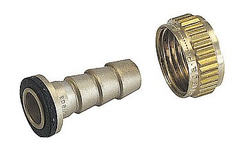 Hose connection 3/4" female to 1/2" Hose connection 3/4" female to 1/2"