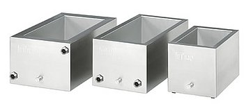 Stainless steel bath up to 150 liters