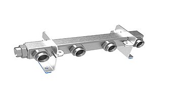4-way header M24x1,5 4-way header M24x1,5