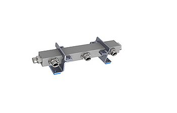 3-way header M16x1 3-way header M16x1