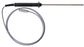 Temperature sensor PT100, closed, Ø 6 mm, 200 mm Temperature sensor PT100, closed, Ø 6 mm, 200 mm