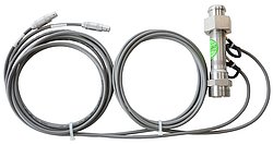 Temperaturfühler Pt100, M30x1,5, für Vor- oder Rücklauf, doppelt