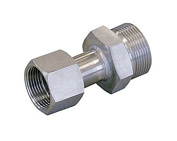 Adapter M24x1,5 f - M30x1,5 m Adapter M24x1,5 f - M30x1,5 m