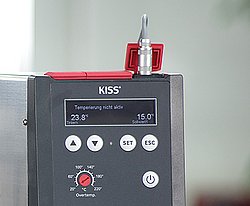 Pt100 Messfühleranschluss für KISS