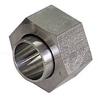 Welding end adapter to M38x1,5 female
