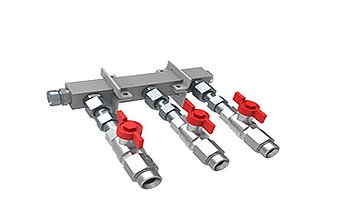 3-way valve system M24x1,5