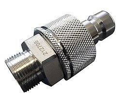 Schnellverschluss / Nippel M24x1,5