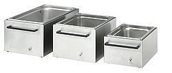 Edelstahlbad (isoliert) 225B, 25 Liter
