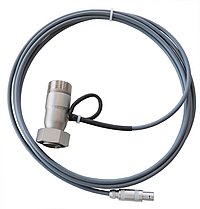 Temperature sensor Pt100, G3/4", for fluid outlet or return