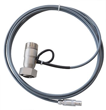 Temperature sensor Pt100, G3/4", for fluid outlet or return
