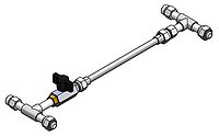 Manually adjustable bypass M16x1 Manually adjustable bypass M16x1