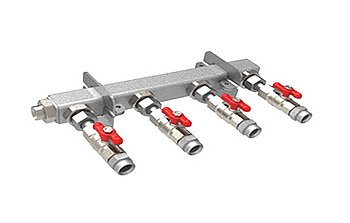 4-way valve system M30x1,5