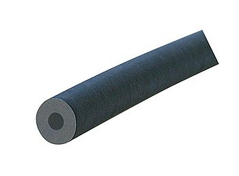 Hose insulation for flexible braided hose insulated G1 1/4