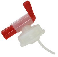 Drain tap for heat transfer fluids Drain tap for heat transfer fluids