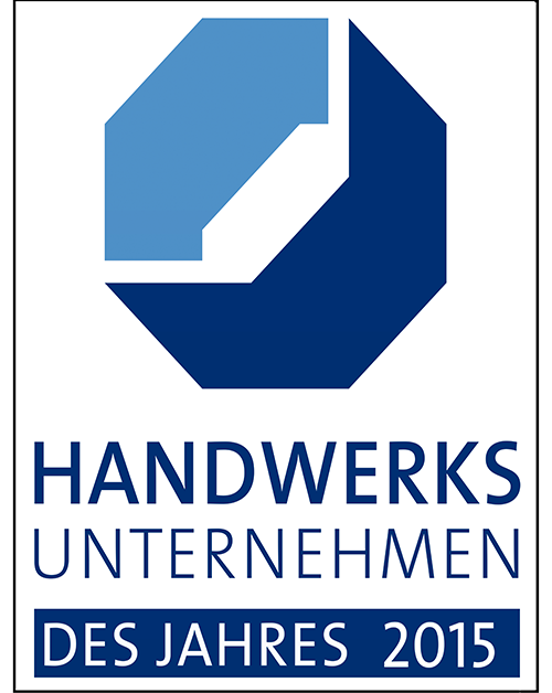 Handwerksunternehmen des Jahres 2015