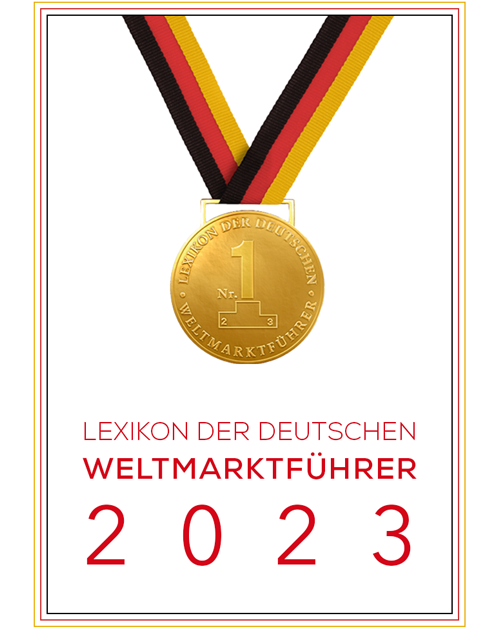 [Translate to Französisch:] Lexikon der deutschen Weltmarktführer 2023