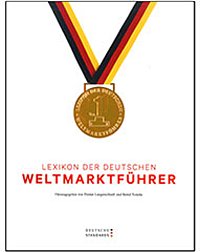 [Translate to Englisch:] Lexikon der deutschen Weltmarktführer 2015